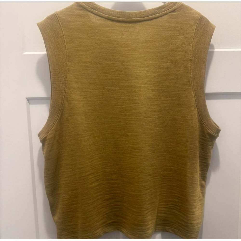 Faherty Organic Cotton Muscle Tank